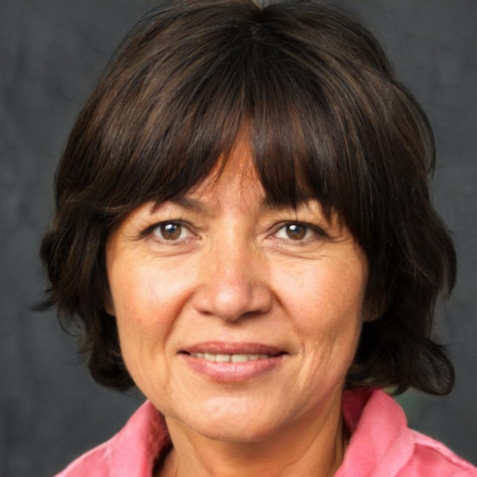 Retrato de Esperanza Morales, cliente satisfecha